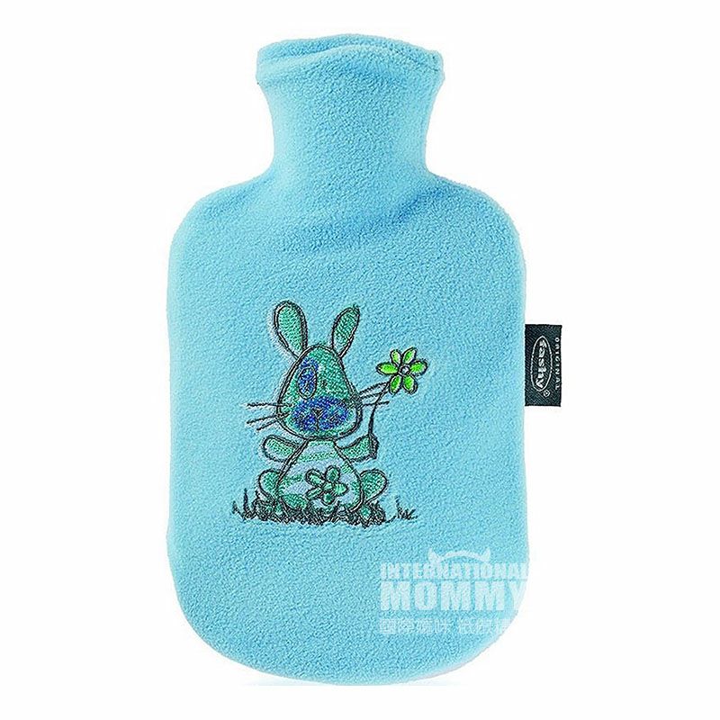 Fashy 독일만화자수플란넬재킷온수병해외버전