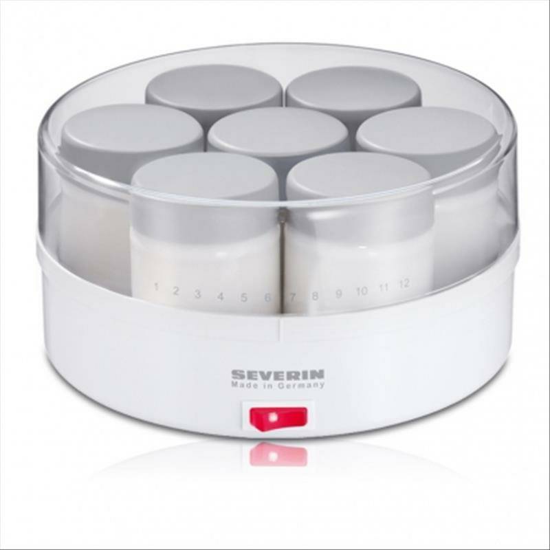 SEVERIN 독일회색요구르트 7 병해외판