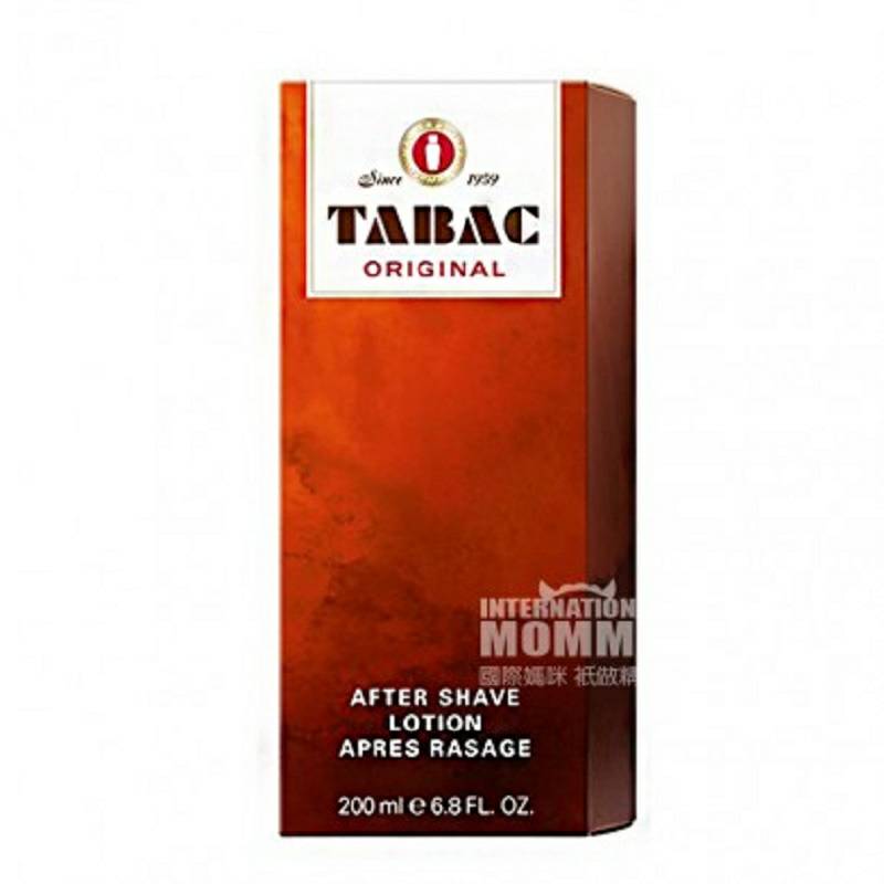 TABAC 독일오리지널맨즈애프터셰이브로션해외판