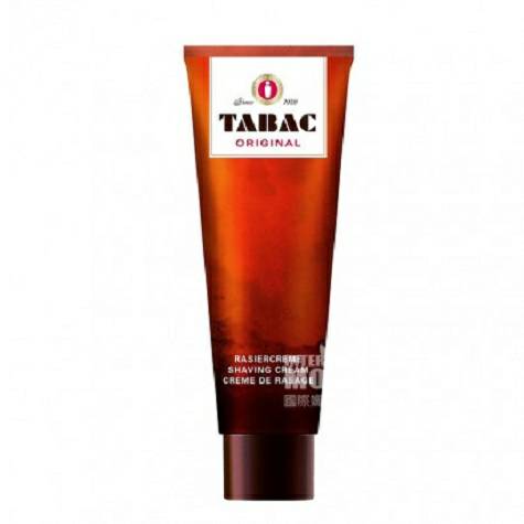 TABAC 독일오리지널남성용면도크림 * 2 해외버전