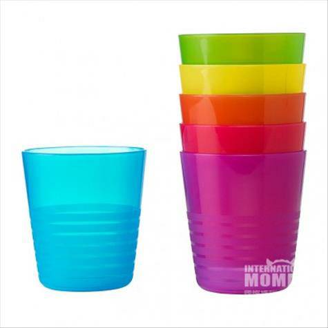 IKEA 스웨덴어린이카라스컵해외판 6 종세트