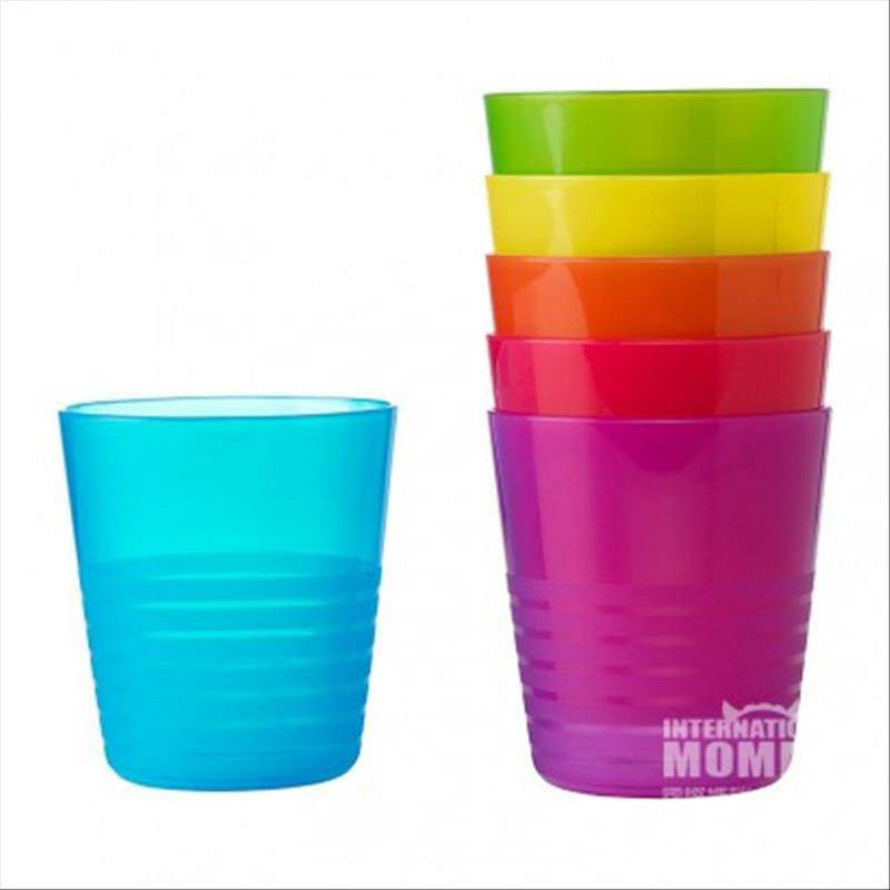 IKEA 스웨덴어린이카라스컵해외판 6 종세트