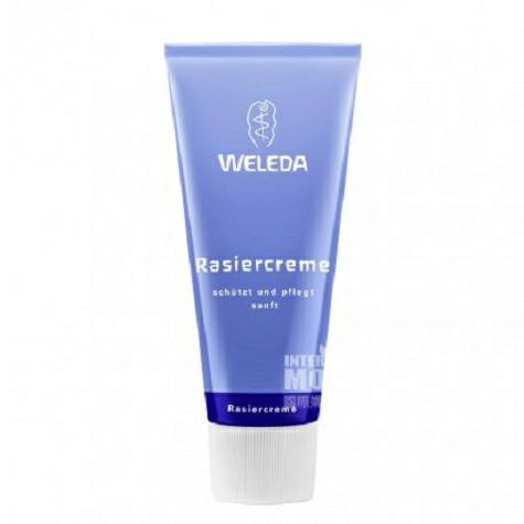 WELEDA 독일남성식물에센스면도크림해외판