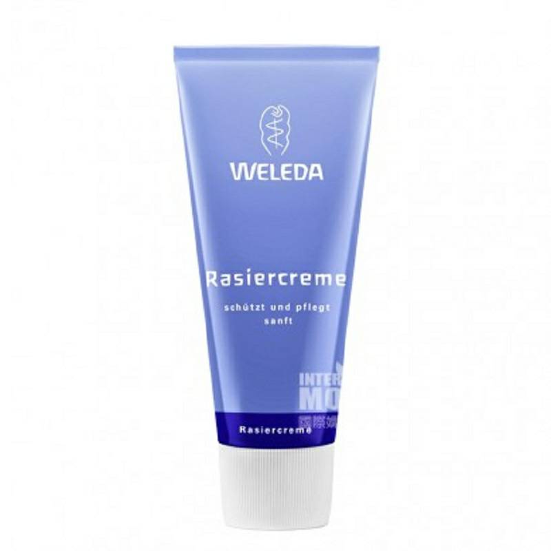 WELEDA 독일남성식물에센스면도크림해외판