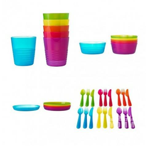 IKEA 스웨덴산어린이식기 36 종세트