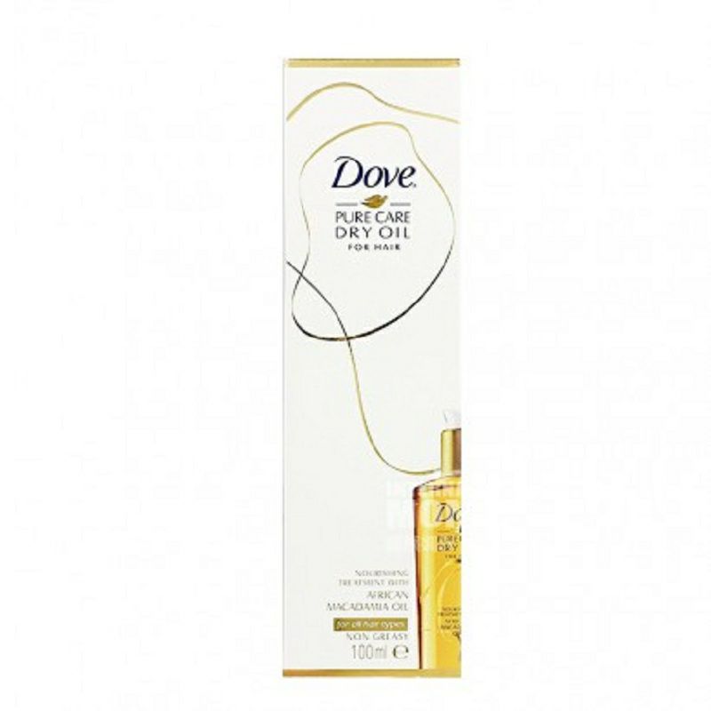 Dove 독일 Zhirun 럭셔리케어헤어오일해외버전