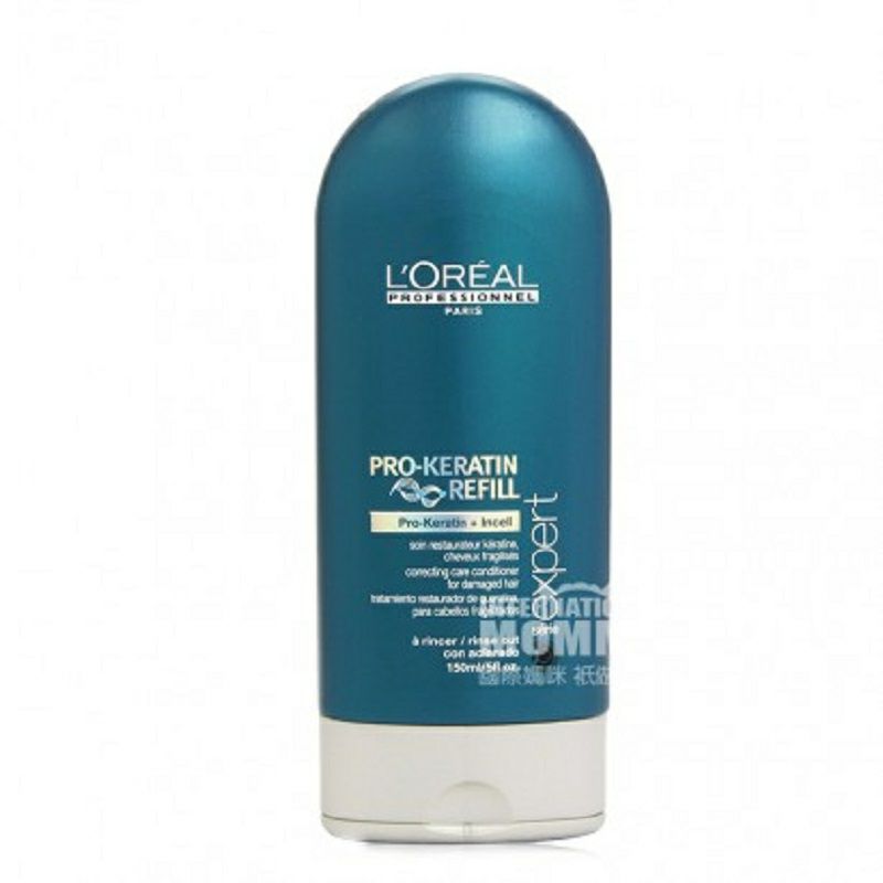 L OREAL Paris 프렌치살롱워시시리즈단백질리페어컨디셔너 150ml 해외버전