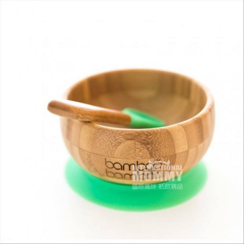 Bamboo 영국베이비세트볼,숟가락해외판