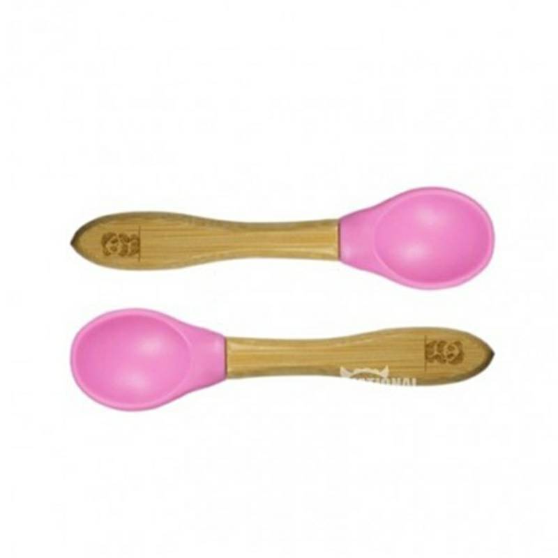 Bamboo 영국베이비숟가락 2 개해외버전