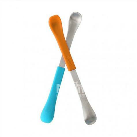 Boon 미국 Baby 하드및소프트 2 스푼 2 팩해외버전