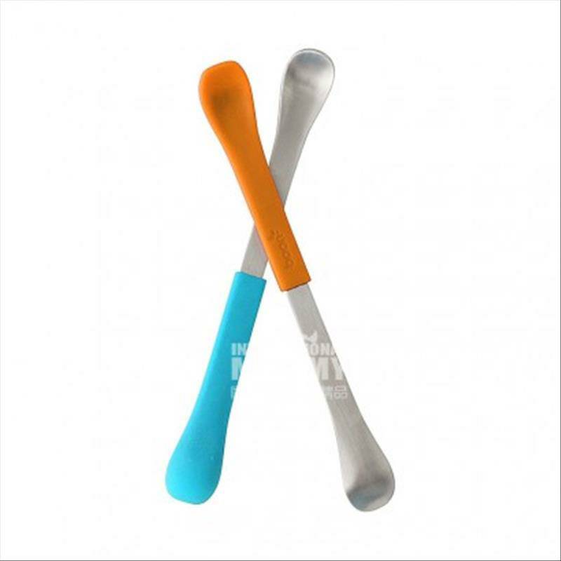 Boon 미국 Baby 하드및소프트 2 스푼 2 팩해외버전