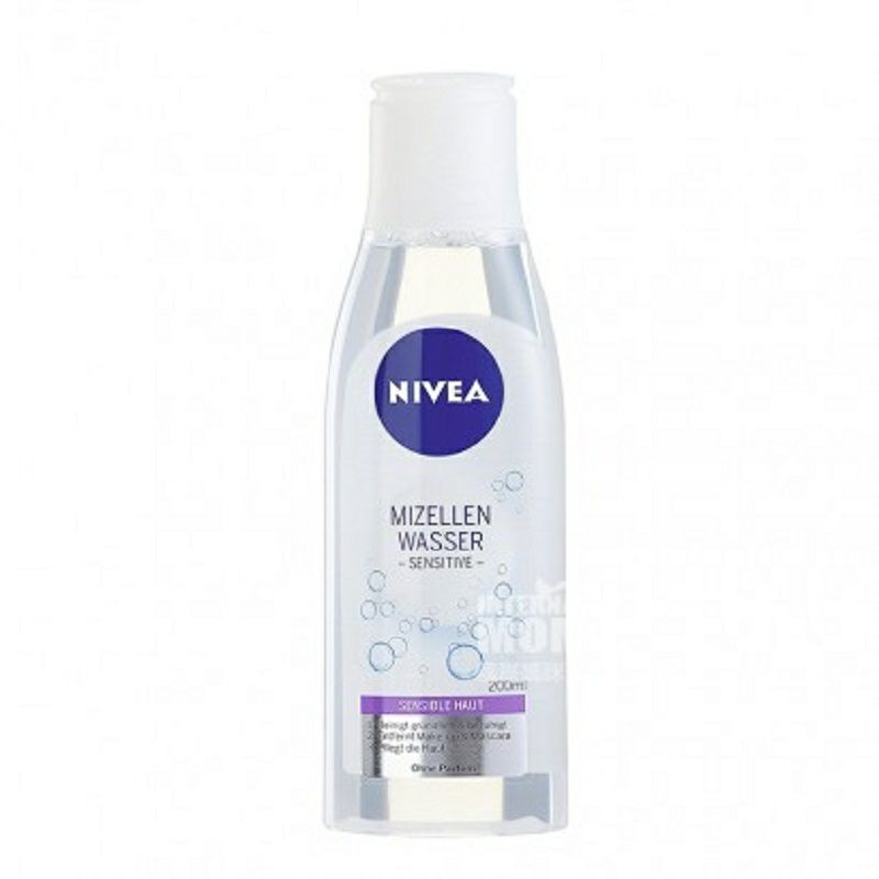 NIVEA 독일민감한e 3-in-1 클렌징메이크업리무버해외버전