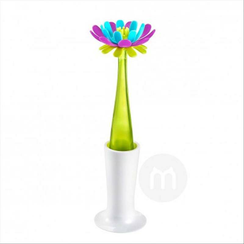 Boon 미국작은꽃실리콘병브러쉬해외버전