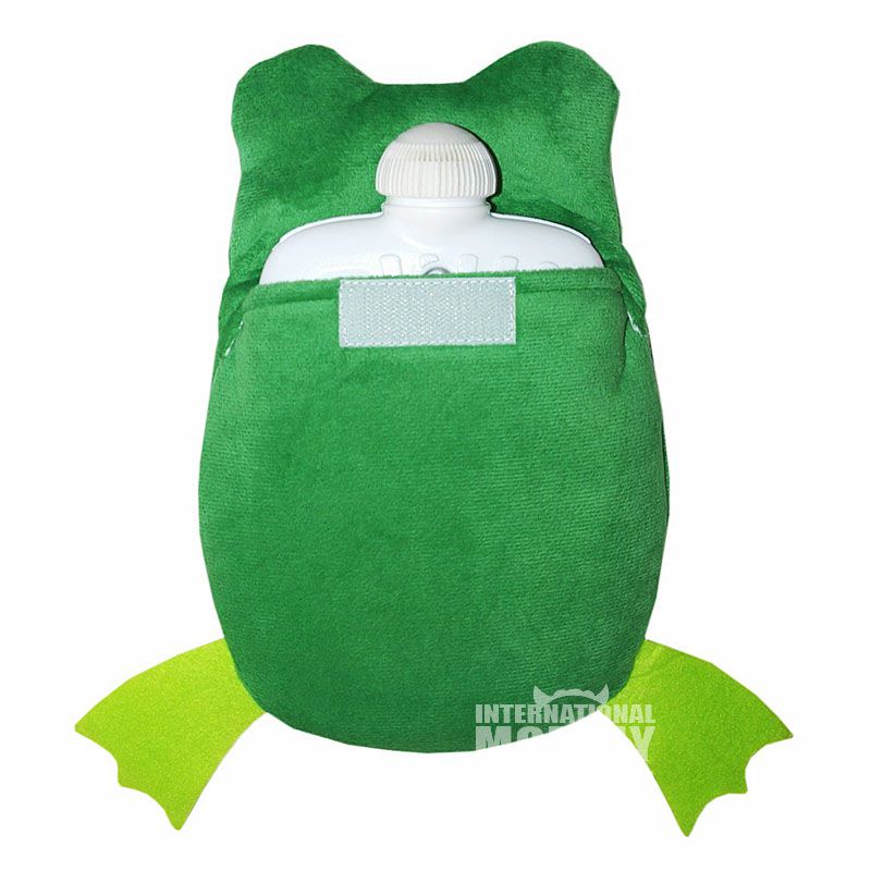 HUGO FROSCH 독일어린이만화인형플란넬재킷온수병해외버전