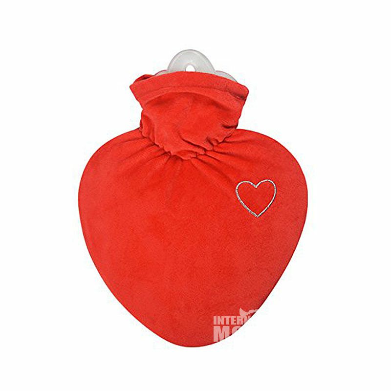 HUGO FROSCH 독일영원한심장플란넬재킷물주입온수병해외버전