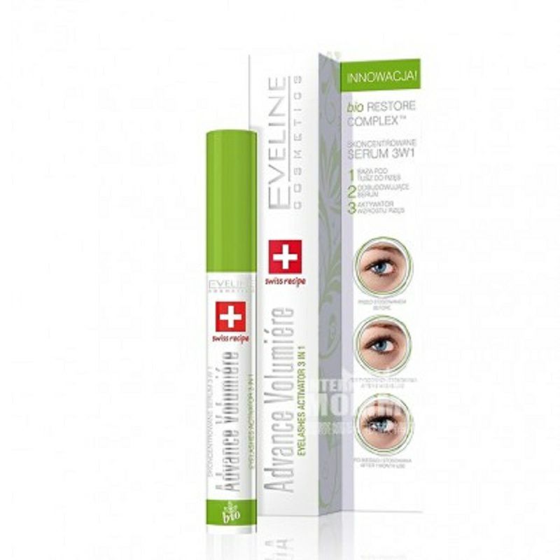 EVELINE 화장품폴란드어속눈썹영양성장에센스해외판
