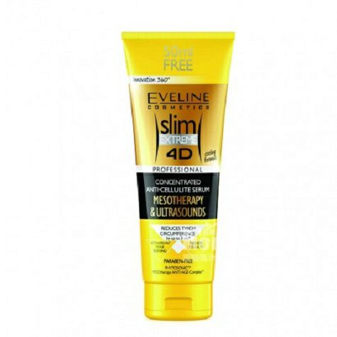 EVELINE 화장품폴란드 4D 프로페셔널농축셀룰라이트에센스크림...
