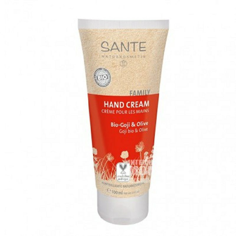 SANTE 독일구기자올리브특윤핸드크림해외판