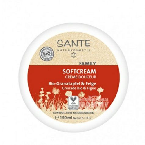 SANTE 독일석류무화과보습크림해외버전