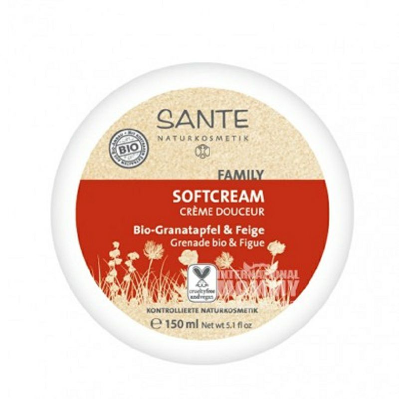 SANTE 독일석류무화과보습크림해외버전