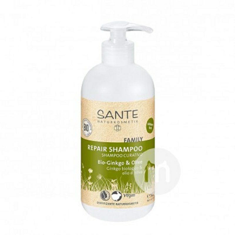 SANTE 독일유기 Ginkgo 올리브샴푸 500ml 해외버전