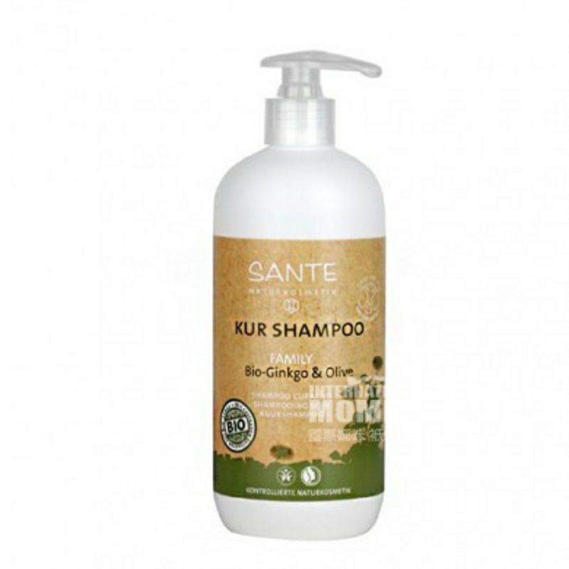 SANTE 독일유기 Ginkgo 올리브샴푸 500ml 해외버전