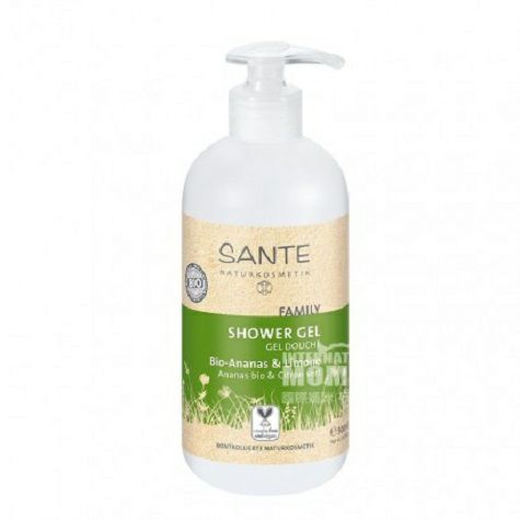 SANTE 독일유기농파인애플레몬바디워시 500ml 해외버전