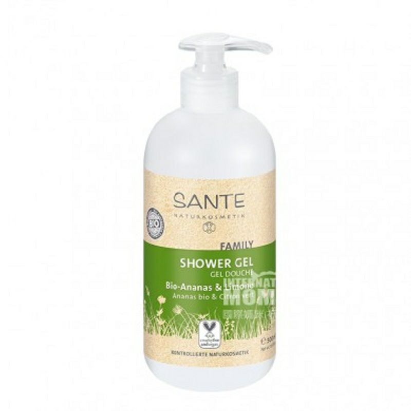 SANTE 독일유기농파인애플레몬바디워시 500ml 해외버전