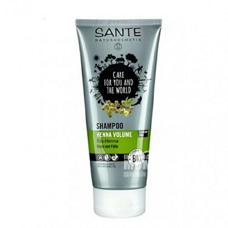 SANTE 독일유기느슨한꽃 Volumizing 샴푸 200ml 해외버전