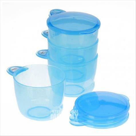 Vital baby 영국유아식품보충제스낵보관상자 4 팩해외버전