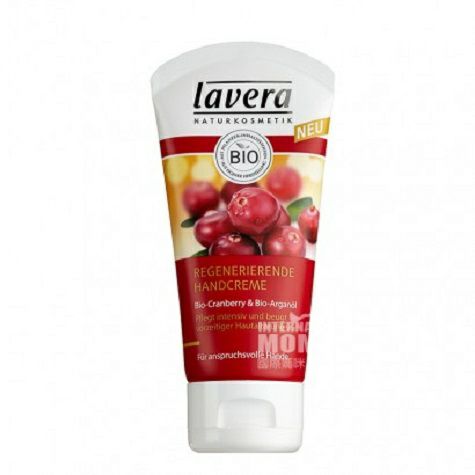 Lavera 독일산크랜베리유기농퍼밍리페어핸드크림 50ml * 4...