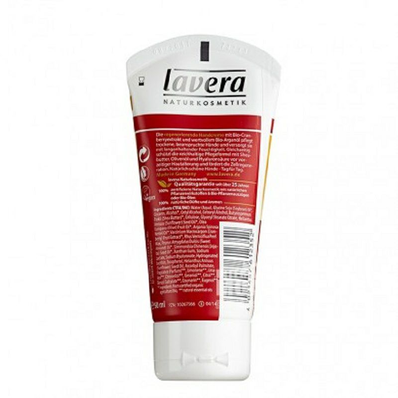 Lavera 독일산크랜베리유기농퍼밍리페어핸드크림 50ml * 4 해외버전