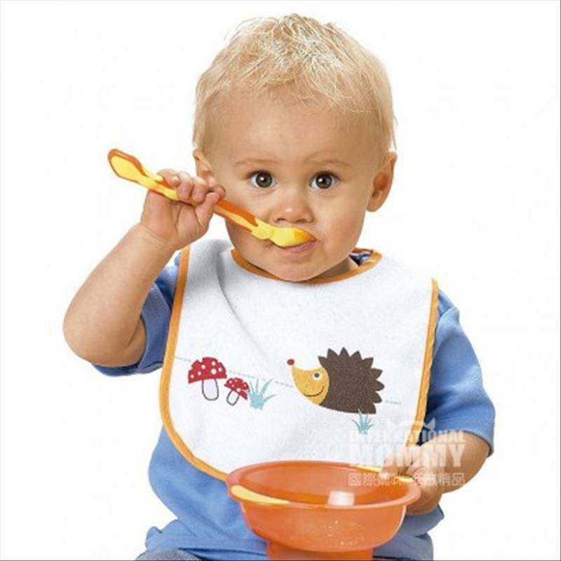 Bacino 독일 Bacino 베이비롱핸들실리콘소프트스푼 4 개해외판