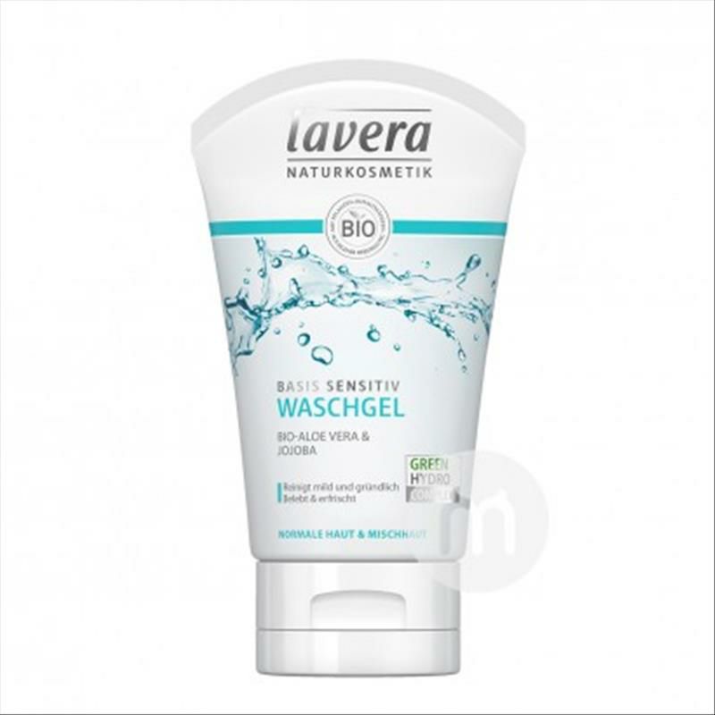 Lavera 독일친환경클렌징젤라틴화