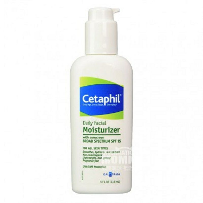 Cetaphil 프렌치페이스모이스춰라이징선스크린로션 SPF15 해외버전