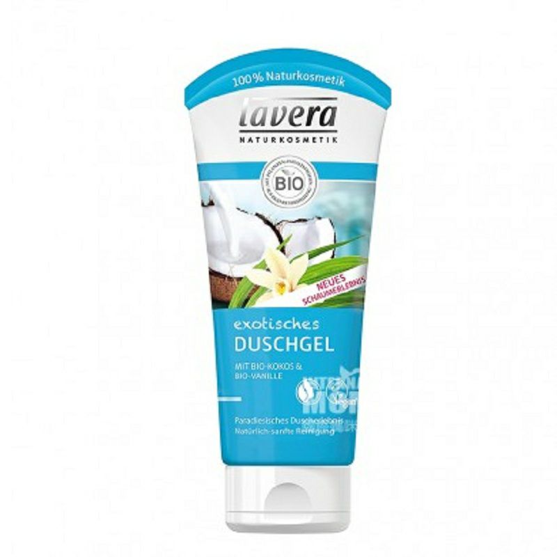 Lavera 독일유기바디크린져 * 4 해외버전