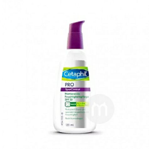 Cetaphil 프랑스얼굴보습오일프리선스크린로션 SPF30 해외...