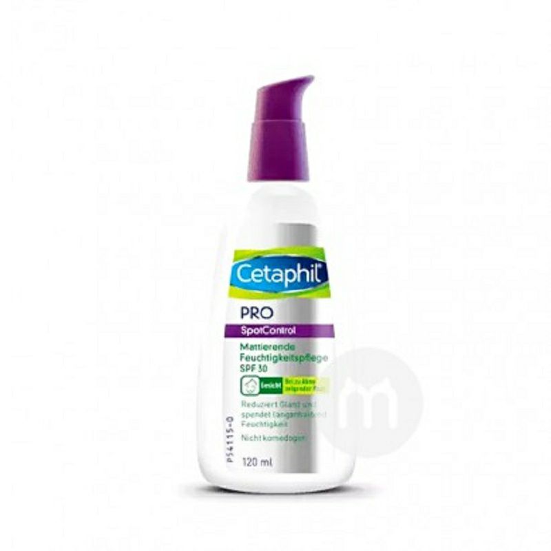 Cetaphil 프랑스얼굴보습오일프리선스크린로션 SPF30 해외버전