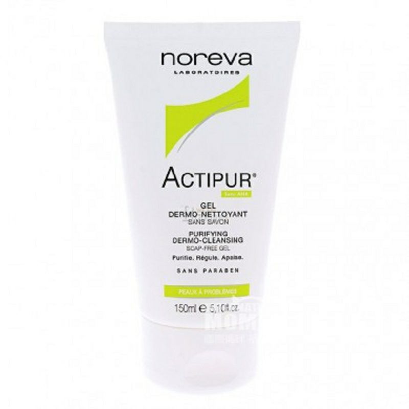 Noreva 프랑스여드름해외버전을위한딥클렌징젤