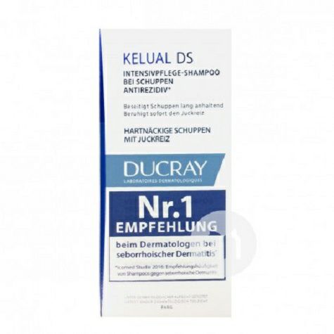 DUCRAY 프랑스 DS Clear 샴푸해외버전