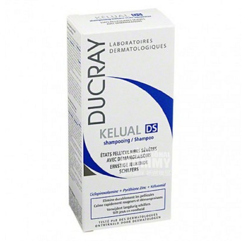 DUCRAY 프랑스 DS Clear 샴푸해외버전