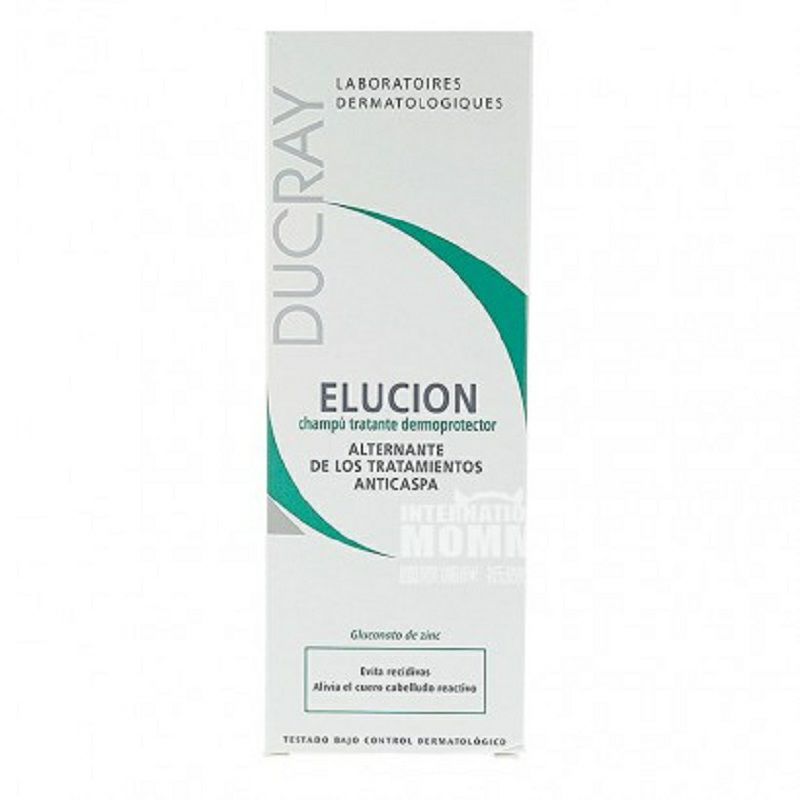 DUCRAY 프렌치마일드안티비듬샴푸해외버전