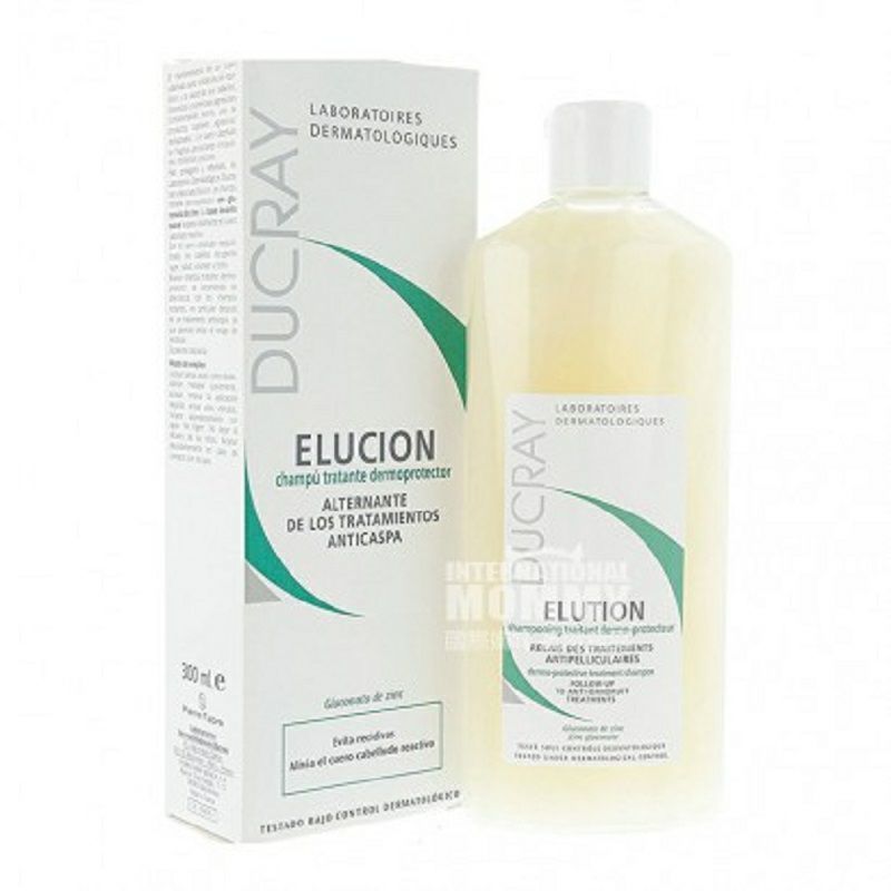 DUCRAY 프렌치마일드안티비듬샴푸해외버전