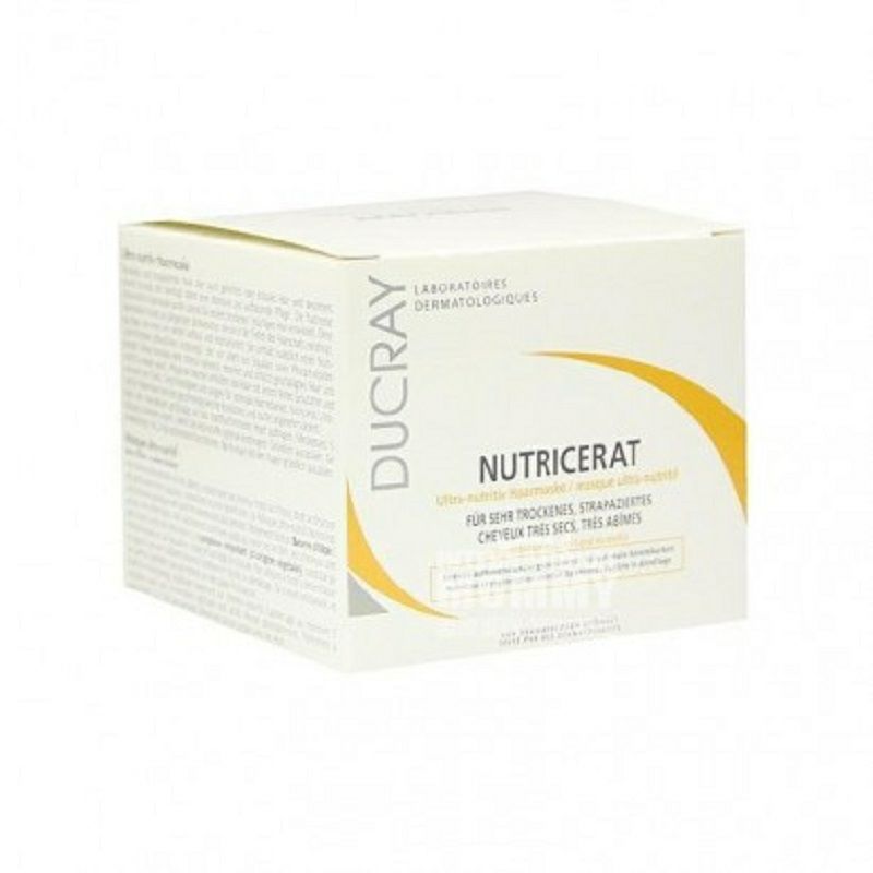 DUCRAY 프렌치너리싱헤어마스크해외판