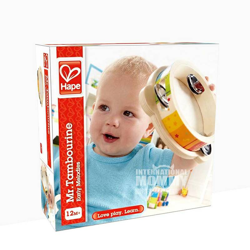 Hape 독일초기멜로디작은탬버린해외버전
