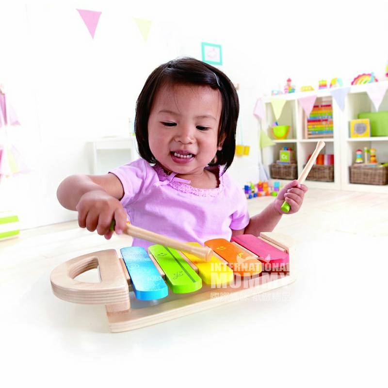 Hape 독일어실로폰실로폰해외버전