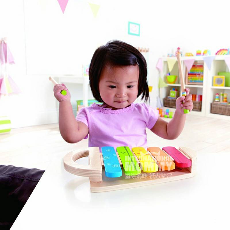 Hape 독일어실로폰실로폰해외버전