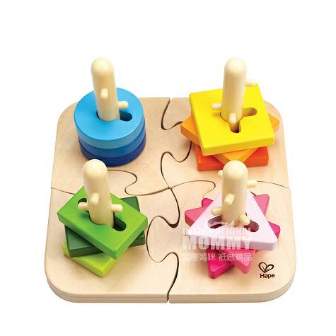 Hape 독일지능기하학분류퍼즐해외판