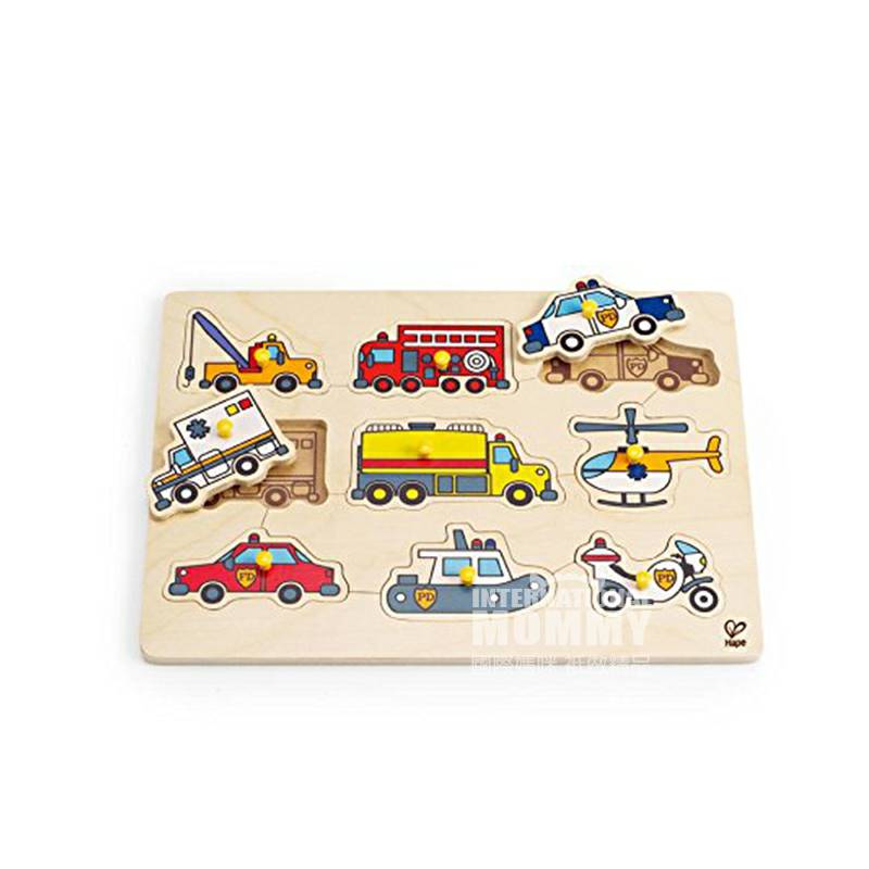 Hape 독일다중분류퍼즐해외버전