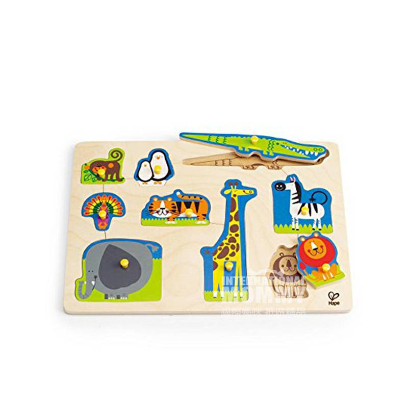 Hape 독일다중분류퍼즐해외버전